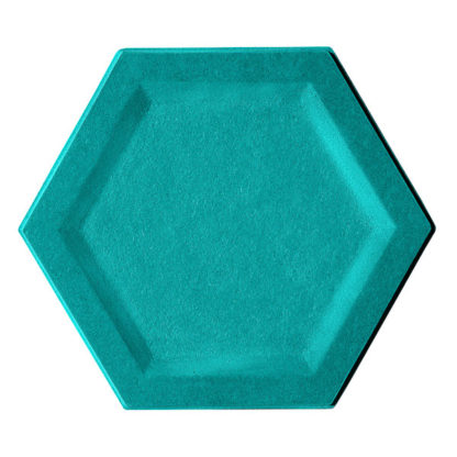 Форма для 3D панелей из гипса "Шестиугольник-2" силиконовая